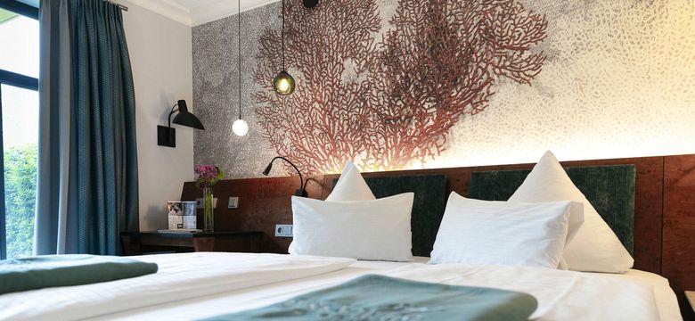 Doppelzimmer Favia in NeptunsReich mit Ausblick