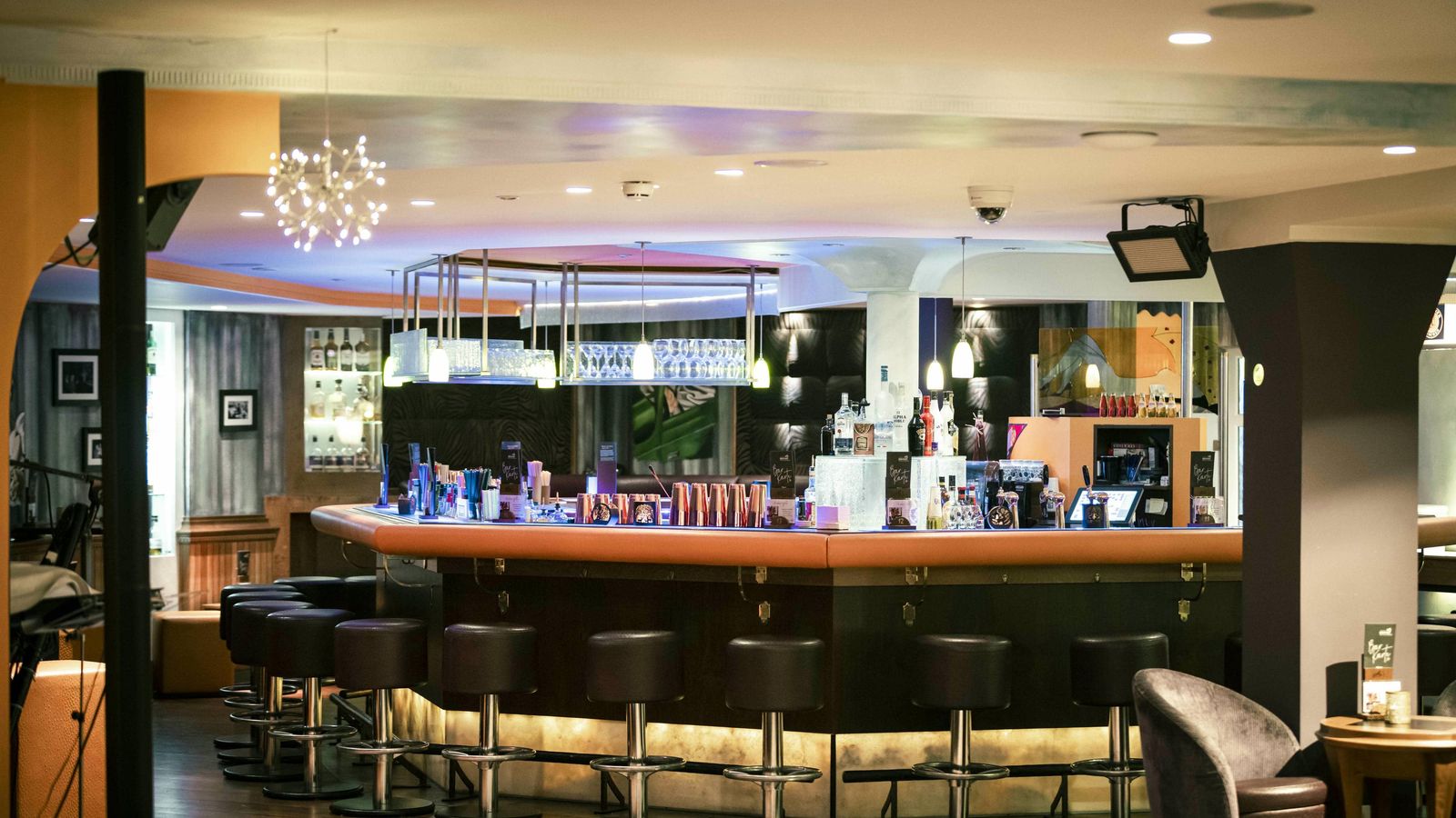 Hotelbar BlueFOX
