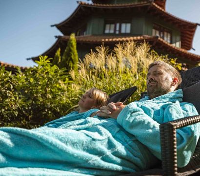 Spirit & SPA Birkenhof am Elfenhain: Entspannte Auszeit