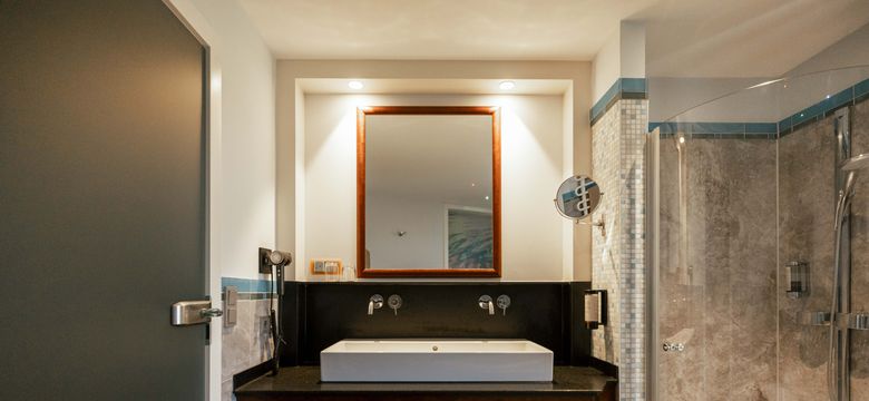 Badezimmer in der SPA Suite