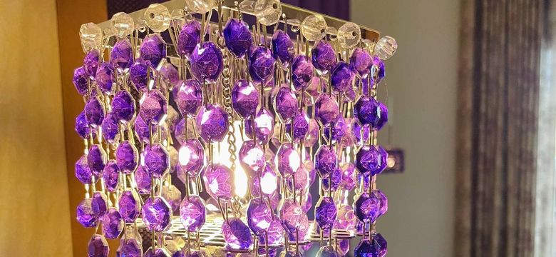 Details im Zimmer Ametrin