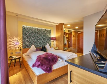 Spirit & SPA Birkenhof am Elfenhain: Doppelzimmer "LOTUS"