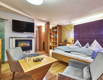 Spirit & SPA Birkenhof am Elfenhain: Wohnstudio "AMETRIN"