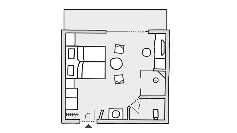 Spirit & SPA Birkenhof am Elfenhain: Doppelzimmer "CALEM" image #3