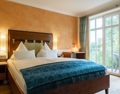 Spirit & SPA Birkenhof am Elfenhain: Doppelzimmer "SEESTERN/SEEPFERDCHEN"