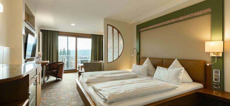 Doppelzimmer Rosenquarz im ElfenReich