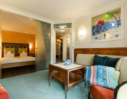 Spirit & SPA Birkenhof am Elfenhain: Deluxe-Doppelzimmer "VENUS/SÜDSEE"