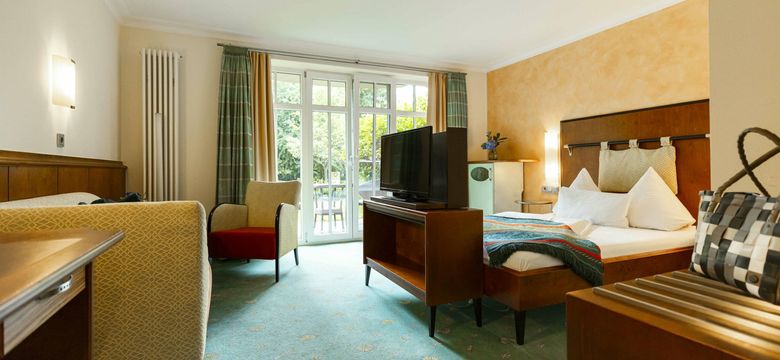 Spirit & SPA Birkenhof am Elfenhain: Einzelzimmer "KORALLE" image #1