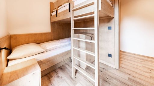 Kinderzimmer in der Suite Spitzingsee