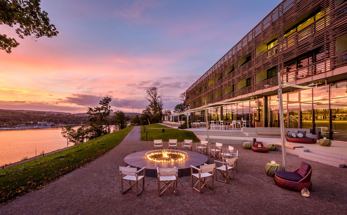 Seezeitlodge Hotel & Spa in Gonnesweiler, Saarland, Deutschland - Bild #1