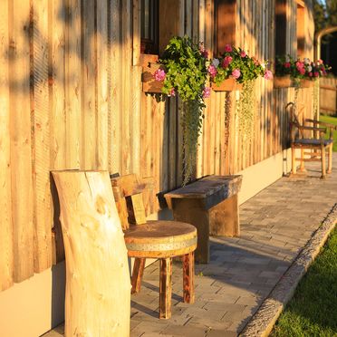 Sommer, Almhaus Herzstück, Preitenegg, Lavanttal, Kärnten, Österreich