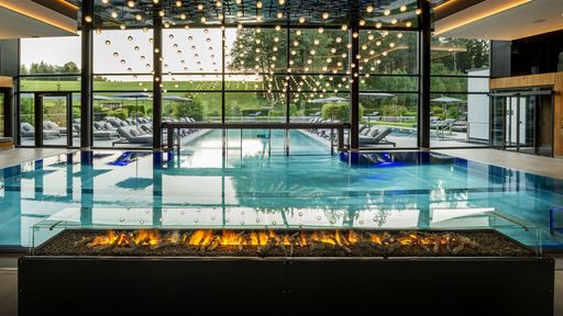 Schwimmbad im Reischlhof