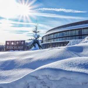 Winterlandschaft im Reischlhof - Bayerischer Wald