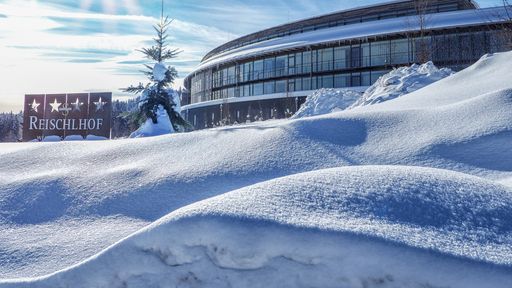Winterlandschaft im Reischlhof - Bayerischer Wald