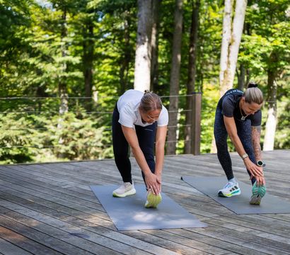 Nicht daheim und doch zuhaus               Wellness & Naturresort Reischlhof: Gesundheitswoche 2027 - Kombi PMR und Rückenfit