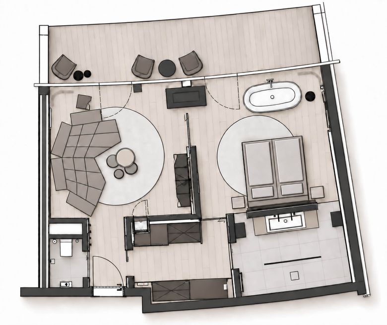 Nicht daheim und doch zuhaus               Wellness & Naturresort Reischlhof: Zimmertyp F - Mein Refugium image #9