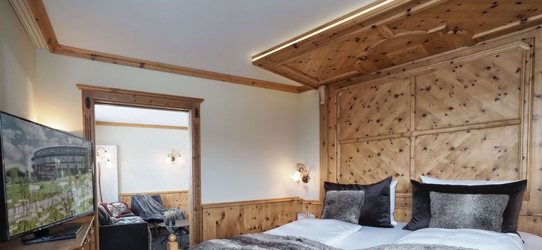 Wellnesshotel Reischlhof: Zimmertyp V - Zirben-Komfortsuite image #3