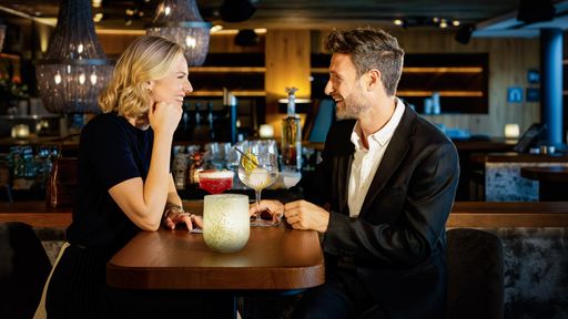 Bar und Cocktails