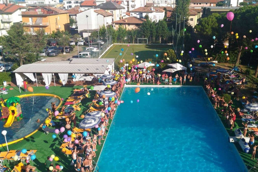 Color Punta Nord Family Village Rimini