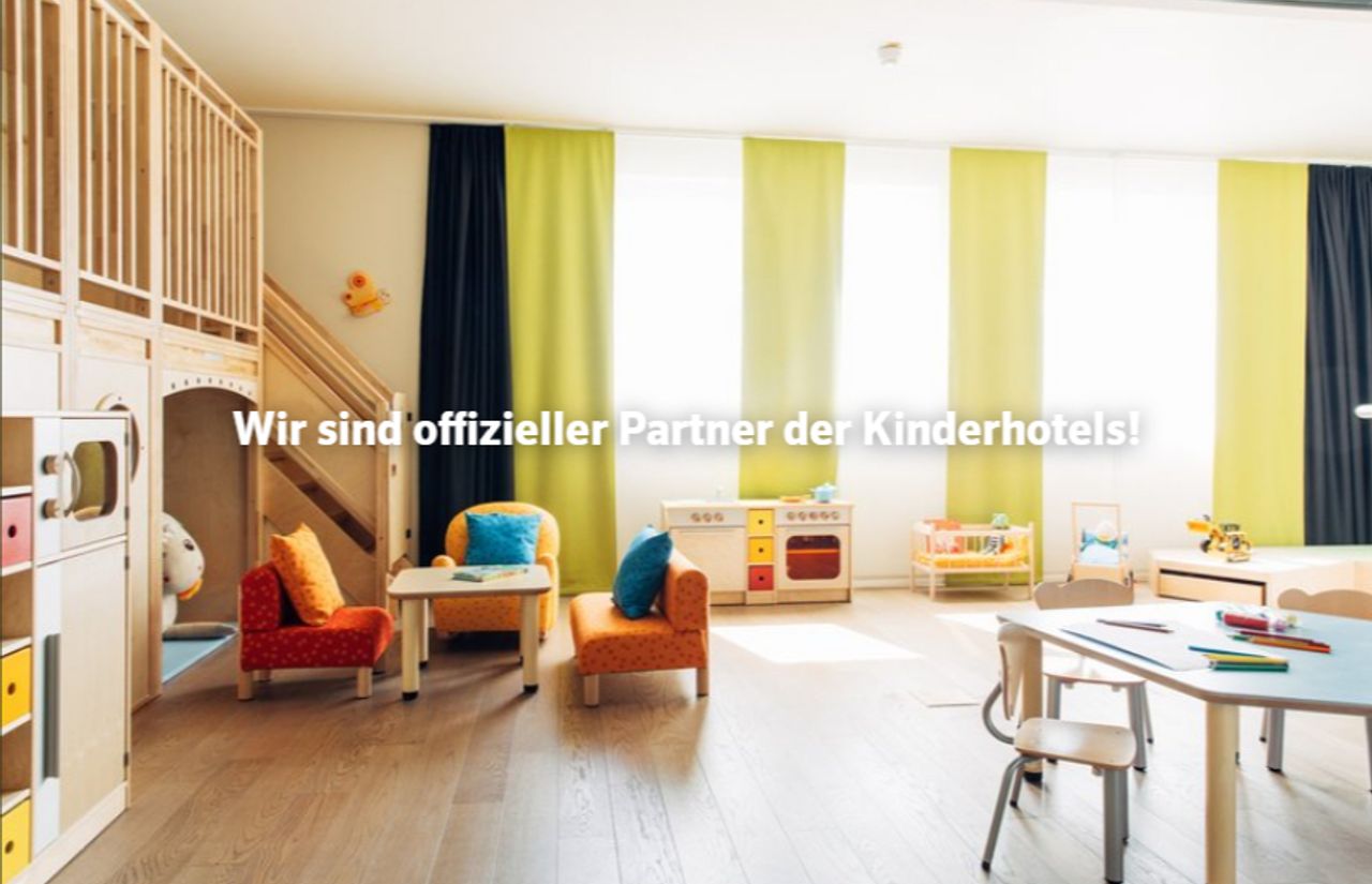 Offizieller Partner der Kinderhotels