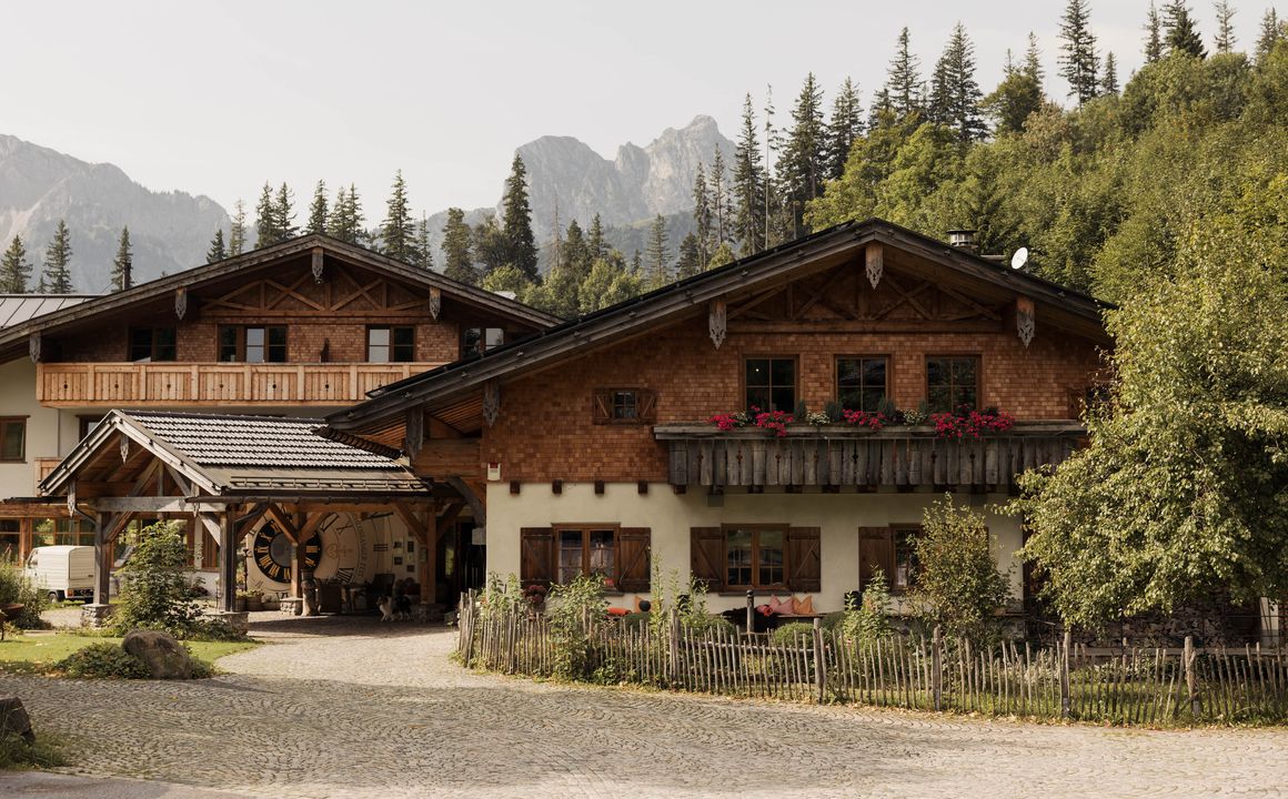 Berghotel Schlossanger Alp in Pfronten, Allgäu, Bayern, Deutschland - Bild #1