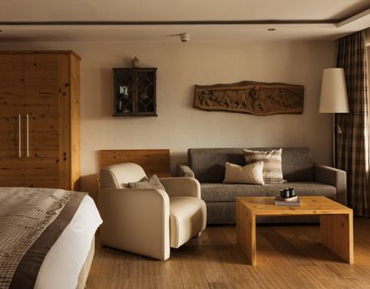 Berghotel Schlossanger Alp: GROSSE GARTEN Suite