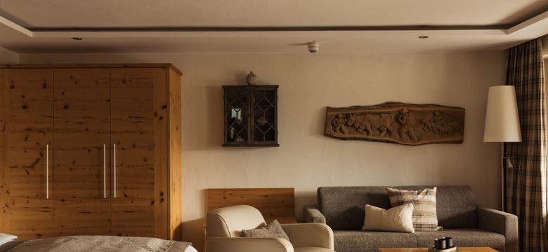 Berghotel Schlossanger Alp: GROSSE GARTEN Suite image #1