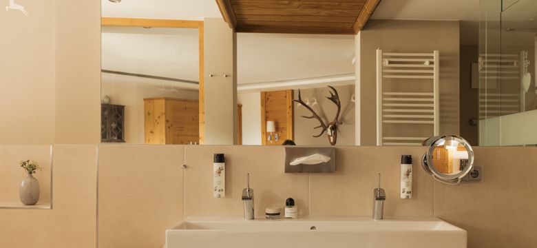 Berghotel Schlossanger Alp: GROSSE GARTEN Suite image #3