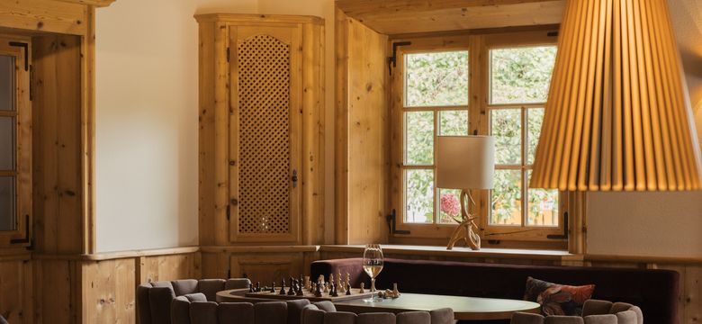 Berghotel Schlossanger Alp: Typisch Schlossanger