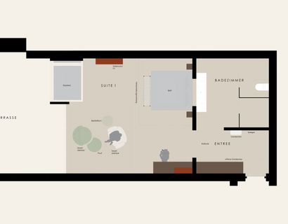 Berghotel Schlossanger Alp: KLEINE ANGER Suite 36