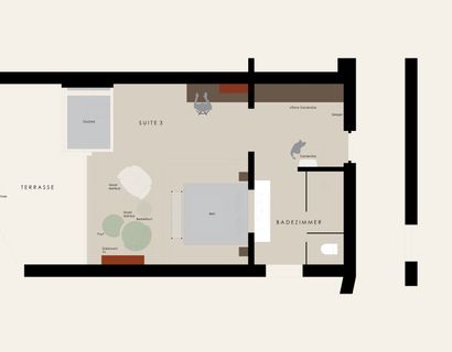 Berghotel Schlossanger Alp: ANGER Suite 38