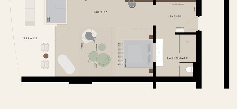 Berghotel Schlossanger Alp: ANGER Suite 37 image #3