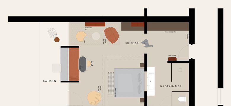Berghotel Schlossanger Alp: KLEINE ANGER Suite 39 image #3