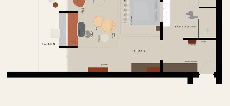 Berghotel Schlossanger Alp: ANGER Suite 41 image #3