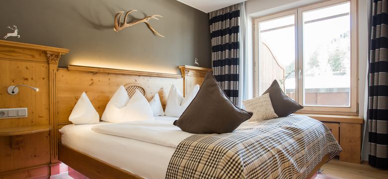 Berghotel Schlossanger Alp: HINTERE GARTEN Suite image #5