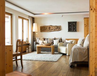 Berghotel Schlossanger Alp: GROSSE GARTEN Suite