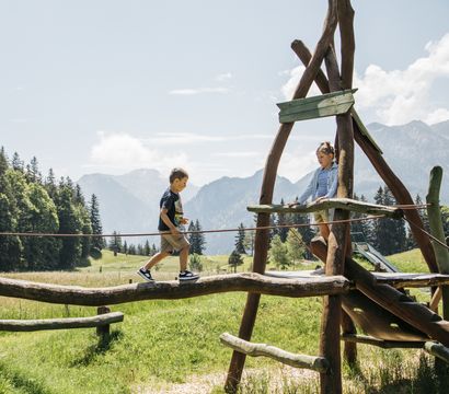 Berghotel Schlossanger Alp: Family ties