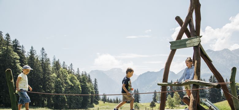 Berghotel Schlossanger Alp: Family ties