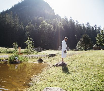 Berghotel Schlossanger Alp: Dive in & take a deep breath