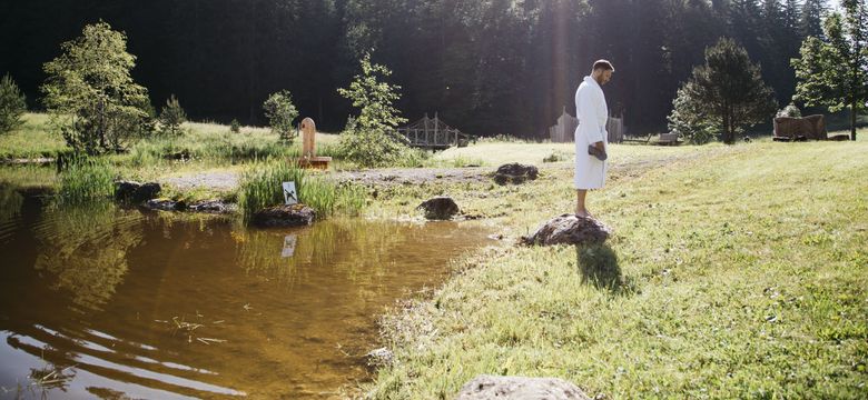 Berghotel Schlossanger Alp: Dive in & take a deep breath