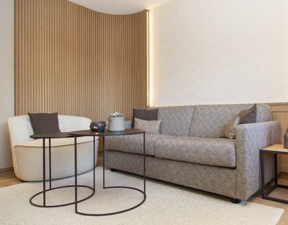 Berghotel Schlossanger Alp: BURGBLICK Suite 30