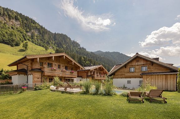 Sommer, Chalet Kreuzkogel, Großarl, Salzburg, Österreich