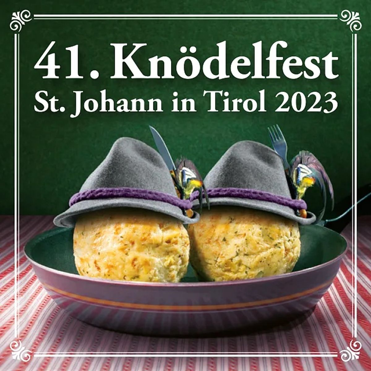 Knödelfest Angebot inkl. Eintritt zum Fest am 23. Sept.!