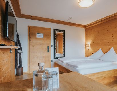 PANORAMA Allgäu Spa Resort: Double Room Grünten