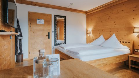 Doppelzimmer Grünten