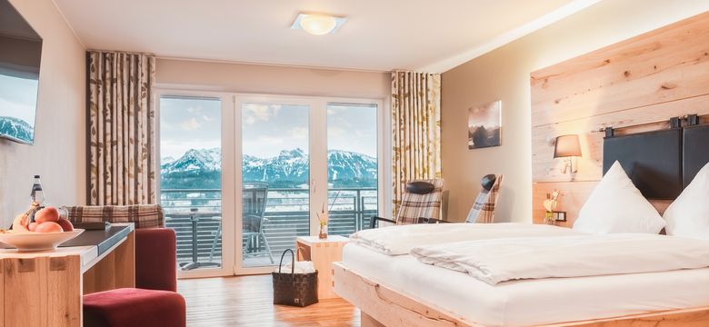 Panorama Land- & Wellnesshotel: Juniorsuite Rote Flüh image #2