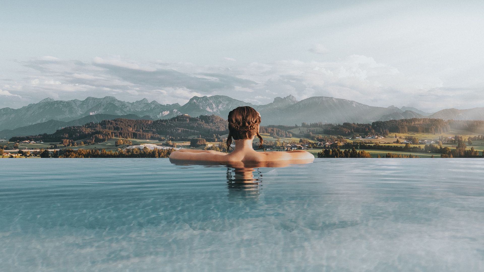 PANORAMA Allgäu Spa Resort, Rückholz