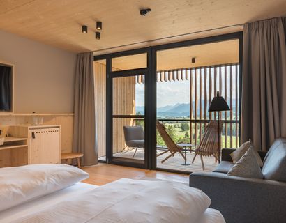 PANORAMA Allgäu Spa Resort: NEU: Juniorsuite Brentenjoch