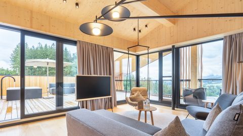 NEU: PANORAMA Spa Suite