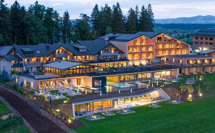 PANORAMA Allgäu Spa Resort in Rückholz, Allgäu, Bayern, Deutschland - Bild #2